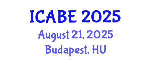 International Conference on Accounting, Business and Economics (ICABE) August 21, 2025 - Budapest, Hungary