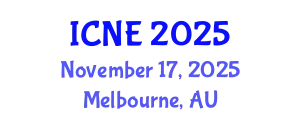 International Conference on Nuclear Engineering (ICNE) November 17, 2025 - Melbourne, Australia