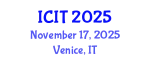 International Conference on Interpreting and Translation (ICIT) November 17, 2025 - Venice, Italy