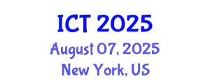 International Conference on Toxicology (ICT) August 07, 2025 - New York, United States