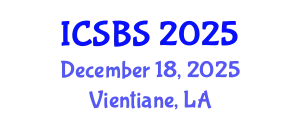 International Conference on Social and Behavioral Sciences (ICSBS) December 18, 2025 - Vientiane, Laos