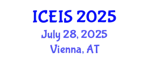 International Conference on Education and Information Sciences (ICEIS) July 28, 2025 - Vienna, Austria