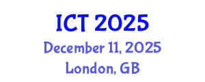 International Conference on Tuberculosis (ICT) December 11, 2025 - London, United Kingdom