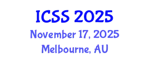 International Conference on Sport Science (ICSS) November 17, 2025 - Melbourne, Australia