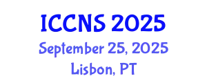 International Conference on Communication, Networks and Satellite (ICCNS) September 25, 2025 - Lisbon, Portugal