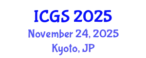 International Conference on Gastronomy Studies (ICGS) November 24, 2025 - Kyoto, Japan