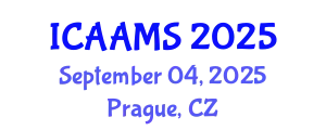 International Conference on Autonomous Agents and Multiagent Systems (ICAAMS) September 04, 2025 - Prague, Czechia