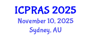 International Conference on Plastic, Reconstructive and Aesthetic Surgery (ICPRAS) November 10, 2025 - Sydney, Australia
