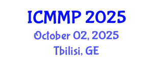International Conference on Metallic Materials and Processing (ICMMP) October 02, 2025 - Tbilisi, Georgia
