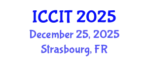 International Conference on Computing and Information Technology (ICCIT) December 25, 2025 - Strasbourg, France