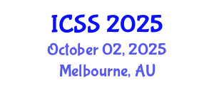 International Conference on Sport Science (ICSS) October 02, 2025 - Melbourne, Australia