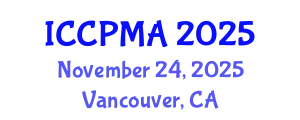 International Conference on Consumer Psychology, Marketing and Advertising (ICCPMA) November 24, 2025 - Vancouver, Canada