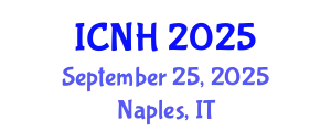 International Conference on Nursing and Healthcare (ICNH) September 25, 2025 - Naples, Italy