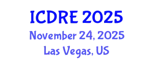 International Conference on Desalination and Renewable Energy (ICDRE) November 24, 2025 - Las Vegas, United States