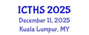 International Conference on Tourism and Hospitality Studies (ICTHS) December 11, 2025 - Kuala Lumpur, Malaysia