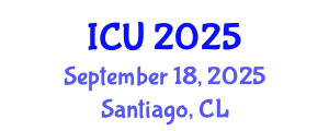 International Conference on Ultrasonics (ICU) September 18, 2025 - Santiago, Chile