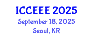 International Conference on Computing, Electrical and Electronic Engineering (ICCEEE) September 18, 2025 - Seoul, Republic of Korea