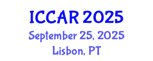 International Conference on Control, Automation and Robotics (ICCAR) September 25, 2025 - Lisbon, Portugal