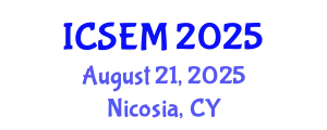 International Conference on Statistics, Econometrics and Mathematics (ICSEM) August 21, 2025 - Nicosia, Cyprus