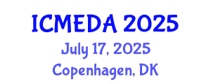 International Conference on Mechanical Engineering Design and Analysis (ICMEDA) July 17, 2025 - Copenhagen, Denmark