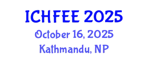 International Conference on Human Factors Engineering and Ergonomics (ICHFEE) October 16, 2025 - Kathmandu, Nepal