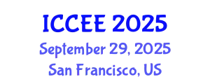 International Conference on Civil and Environmental Engineering (ICCEE) September 29, 2025 - San Francisco, United States
