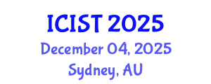 International Conference on Intelligent Systems and Technologies (ICIST) December 04, 2025 - Sydney, Australia