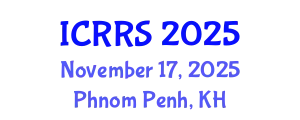 International Conference on Religion and Religious Studies (ICRRS) November 17, 2025 - Phnom Penh, Cambodia
