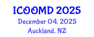 International Conference on Osteoporosis, Osteoarthritis and Musculoskeletal Diseases (ICOOMD) December 04, 2025 - Auckland, New Zealand