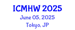 International Conference on Mental Health and Wellness (ICMHW) June 05, 2025 - Tokyo, Japan