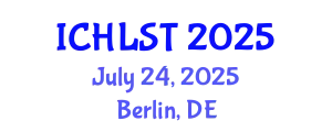International Conference on Hospitality, Leisure, Sport, and Tourism (ICHLST) July 24, 2025 - Berlin, Germany