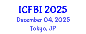 International Conference on Finance, Banking and Insurance (ICFBI) December 04, 2025 - Tokyo, Japan
