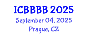 International Conference on Biomathematics, Biostatistics, Bioinformatics and Bioengineering (ICBBBB) September 04, 2025 - Prague, Czechia