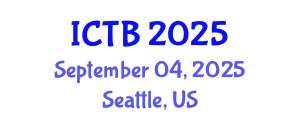 International Conference on Taxonomy and Biodiversity (ICTB) September 04, 2025 - Seattle, United States