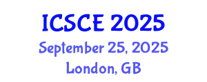 International Conference on Stem Cell Engineering (ICSCE) September 25, 2025 - London, United Kingdom