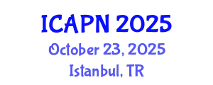 International Conference on Ageing, Psychology and Neuroscience (ICAPN) October 23, 2025 - Istanbul, Turkey
