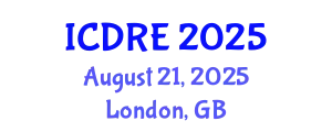 International Conference on Desalination and Renewable Energy (ICDRE) August 21, 2025 - London, United Kingdom