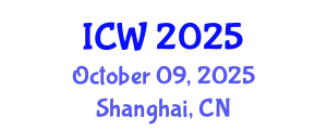 International Conference on Wastewater (ICW) October 09, 2025 - Shanghai, China
