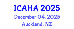 International Conference on Audiology and Hearing Aids (ICAHA) December 04, 2025 - Auckland, New Zealand