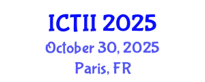 International Conference on Tumor Immunology and Immunotherapy (ICTII) October 30, 2025 - Paris, France