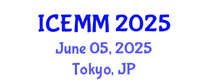International Conference on Economy, Management and Marketing (ICEMM) June 05, 2025 - Tokyo, Japan