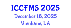 International Conference on Cinema, Film and Media Studies (ICCFMS) December 18, 2025 - Vientiane, Laos