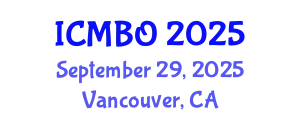 International Conference on Marine Biology and Oceanography (ICMBO) September 29, 2025 - Vancouver, Canada