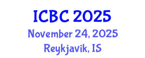 International Conference on Bone and Cartilage (ICBC) November 24, 2025 - Reykjavik, Iceland