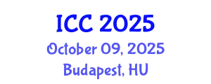 International Conference on Chemistry (ICC) October 09, 2025 - Budapest, Hungary