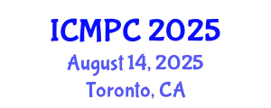 International Conference on Music Perception and Cognition (ICMPC) August 14, 2025 - Toronto, Canada