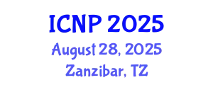 International Conference on Neonatology and Pediatrics (ICNP) August 28, 2025 - Zanzibar, Tanzania