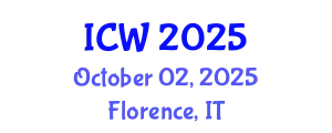 International Conference on Wastewater (ICW) October 02, 2025 - Florence, Italy