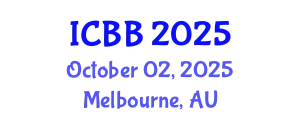 International Conference on Biotechnology and Bioengineering (ICBB) October 02, 2025 - Melbourne, Australia