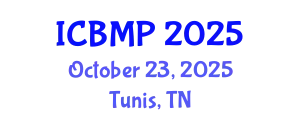 International Conference on Biophysics and Medical Physics (ICBMP) October 23, 2025 - Tunis, Tunisia